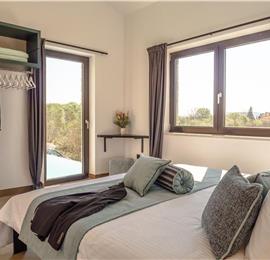 5 Bedroom Villa with Heated Infinity Pool near Krk Town on Krk Island, Sleeps 10
